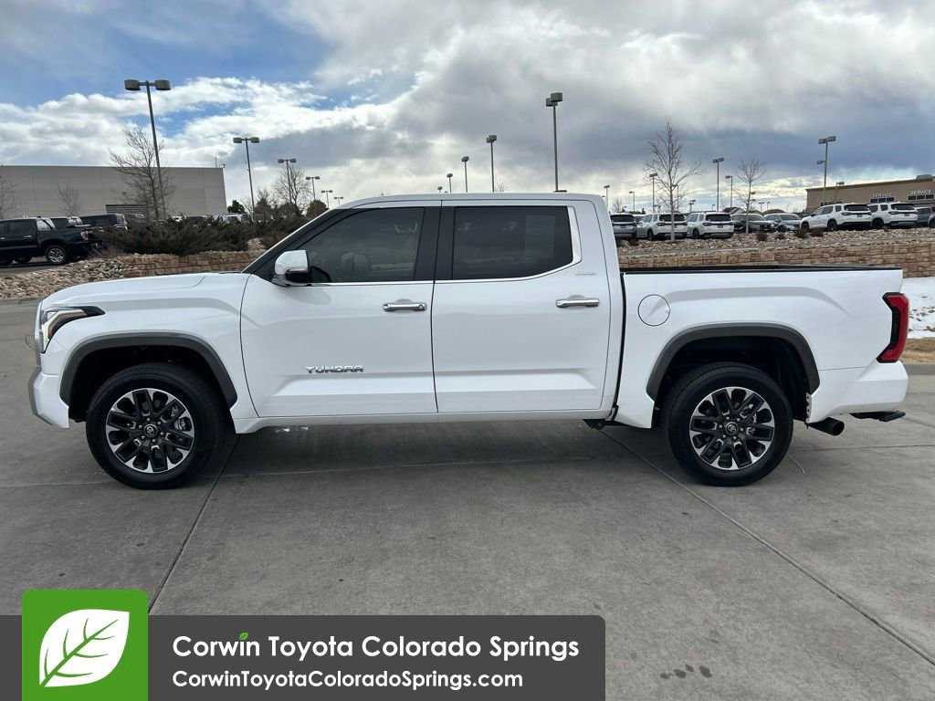 Used 2025 Toyota Tundra Limited image 4