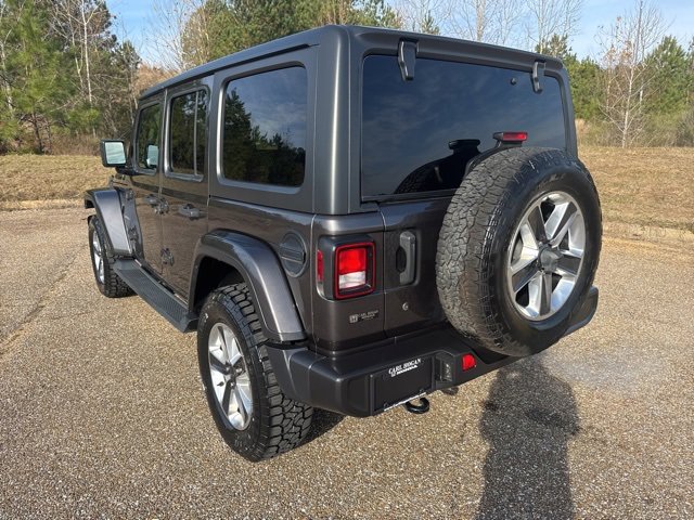 Used 2020 Jeep Wrangler Unlimited Sahara image 4