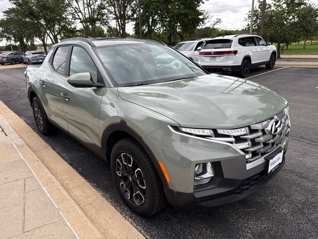Used 2022 Hyundai Santa Cruz SEL w/ Activity Package AWD/4WD image 8