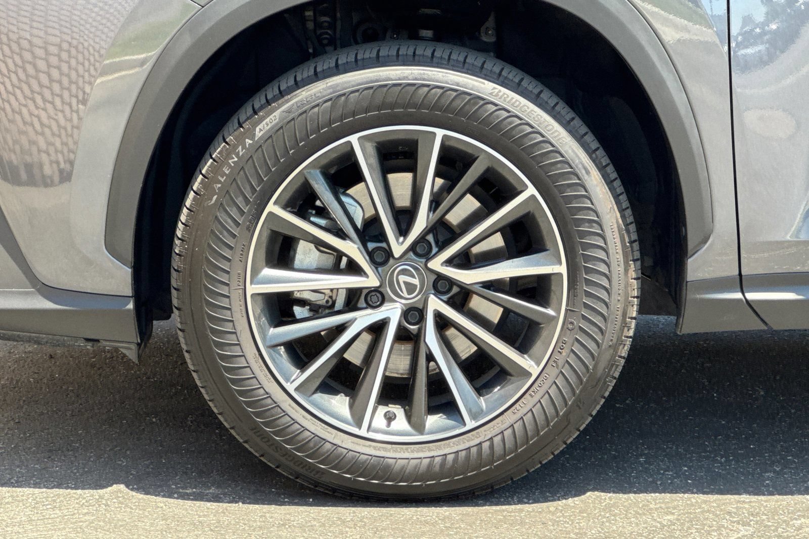 Certified 2025 Lexus NX 350h AWD w/ Cold Area Package image 30