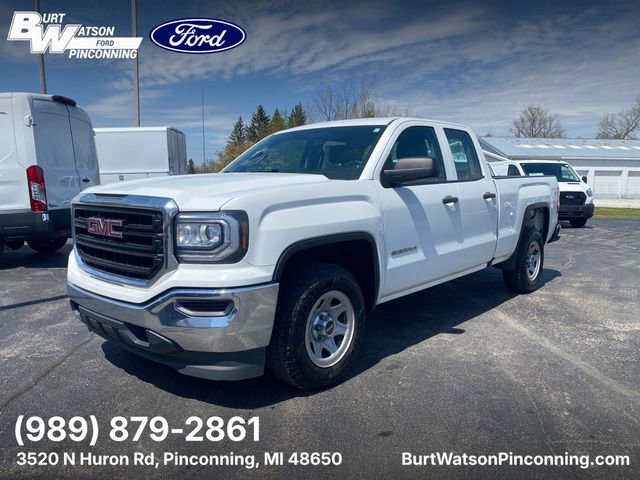 Used 2017 GMC Sierra 1500 2WD Double Cab