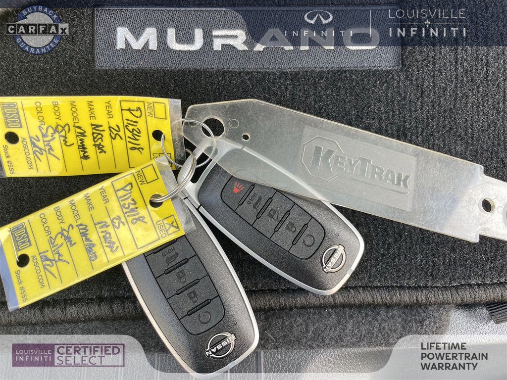 Used 2025 Nissan Murano SL image 28