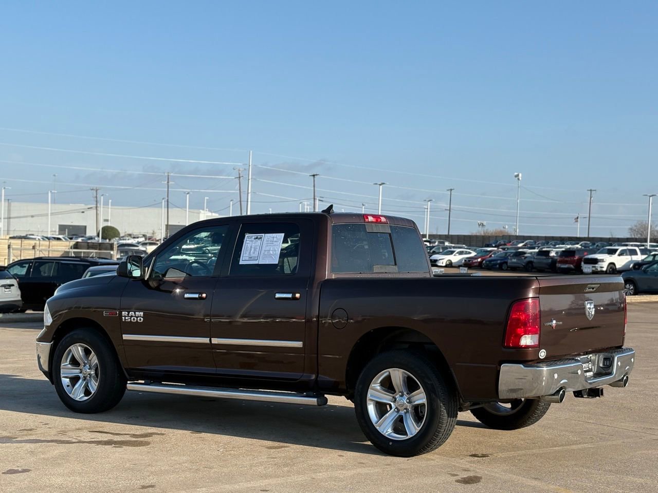 Used 2014 RAM 1500 Lone Star image 6