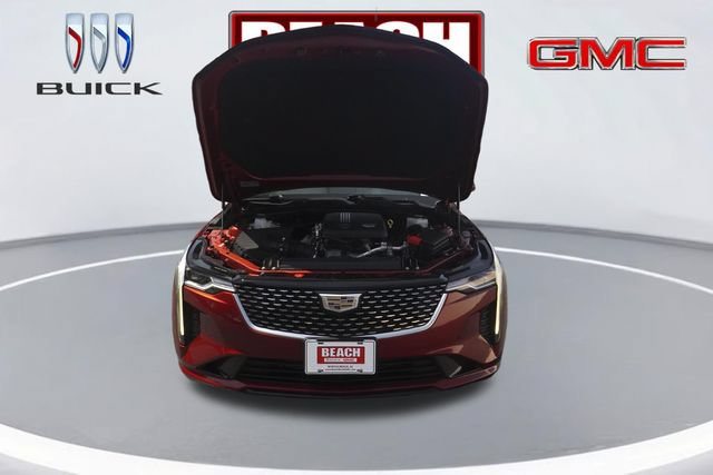 Used 2023 Cadillac CT4 Luxury w/ Sun And Sound Package AWD/4WD image 9