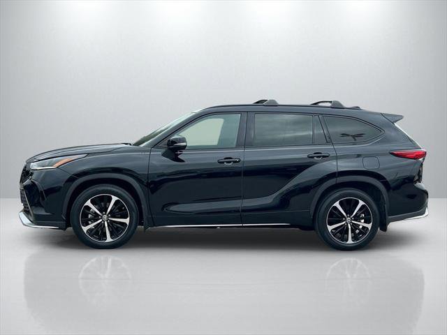 Certified 2021 Toyota Highlander XSE image 8