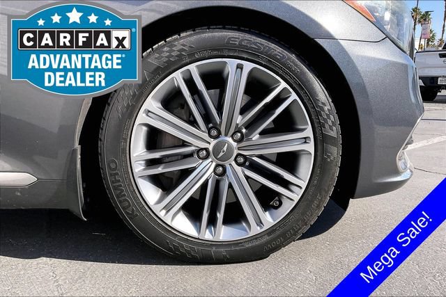 Used 2018 Genesis G80 3.8 w/ Option Group 02 RWD image 8