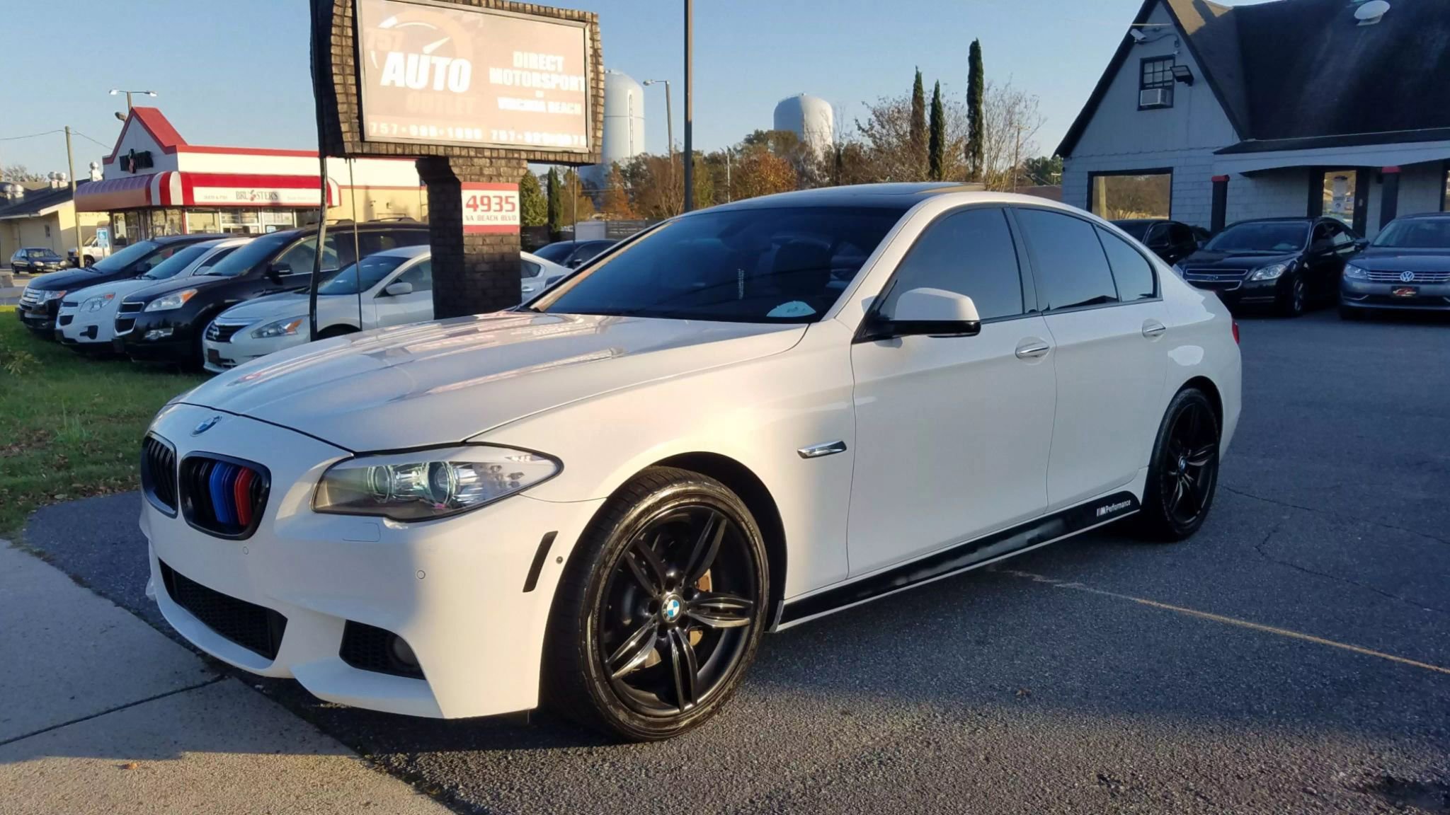 Used 2013 BMW 535i xDrive Sedan image 1