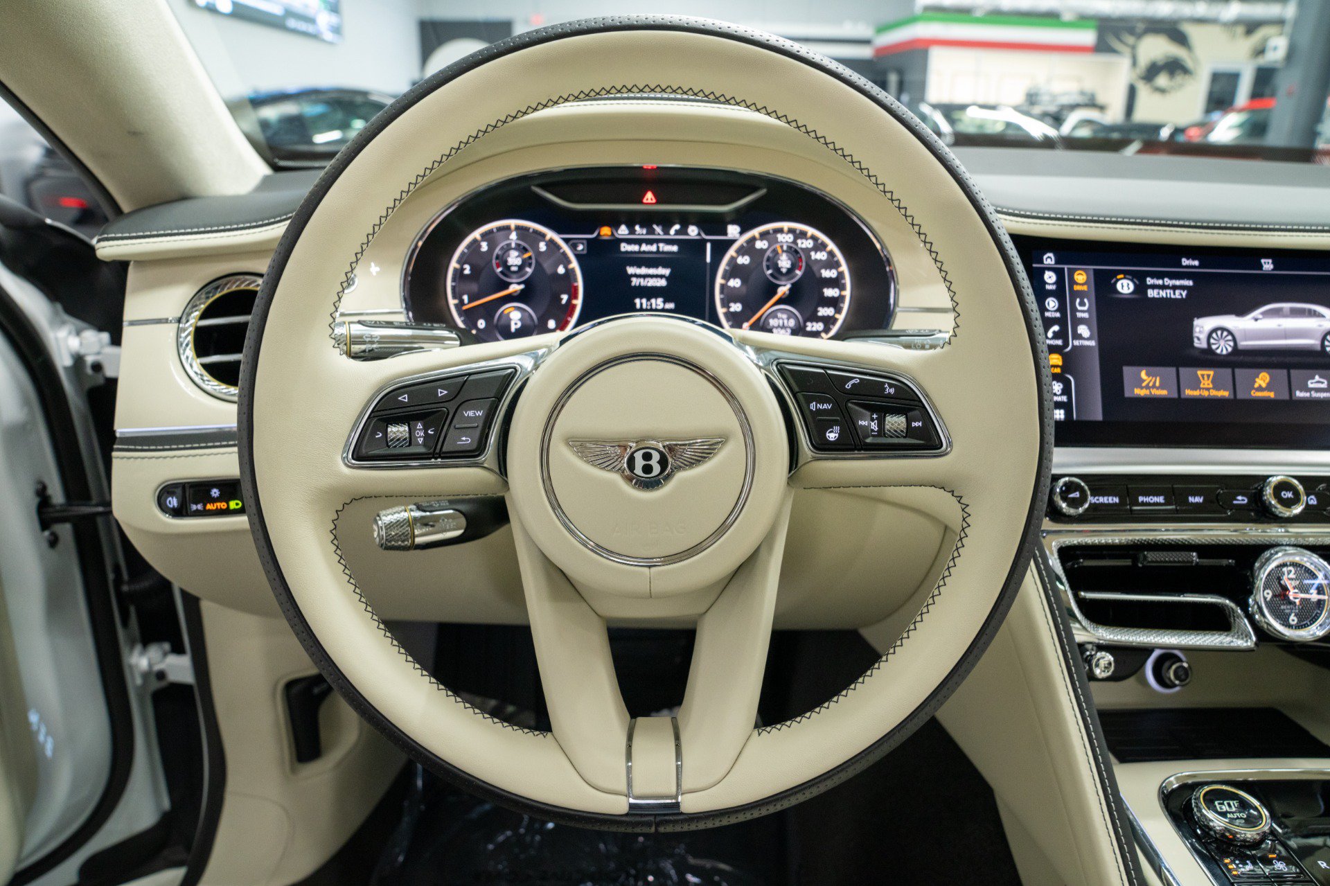 Used 2024 Bentley Flying Spur V8 AWD/4WD image 14