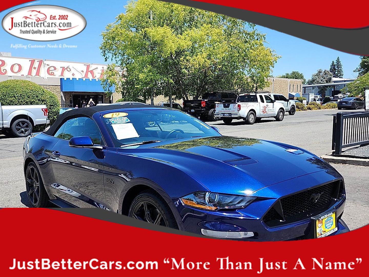 Used 2019 Ford Mustang GT Premium w/ Equipment Group 401A