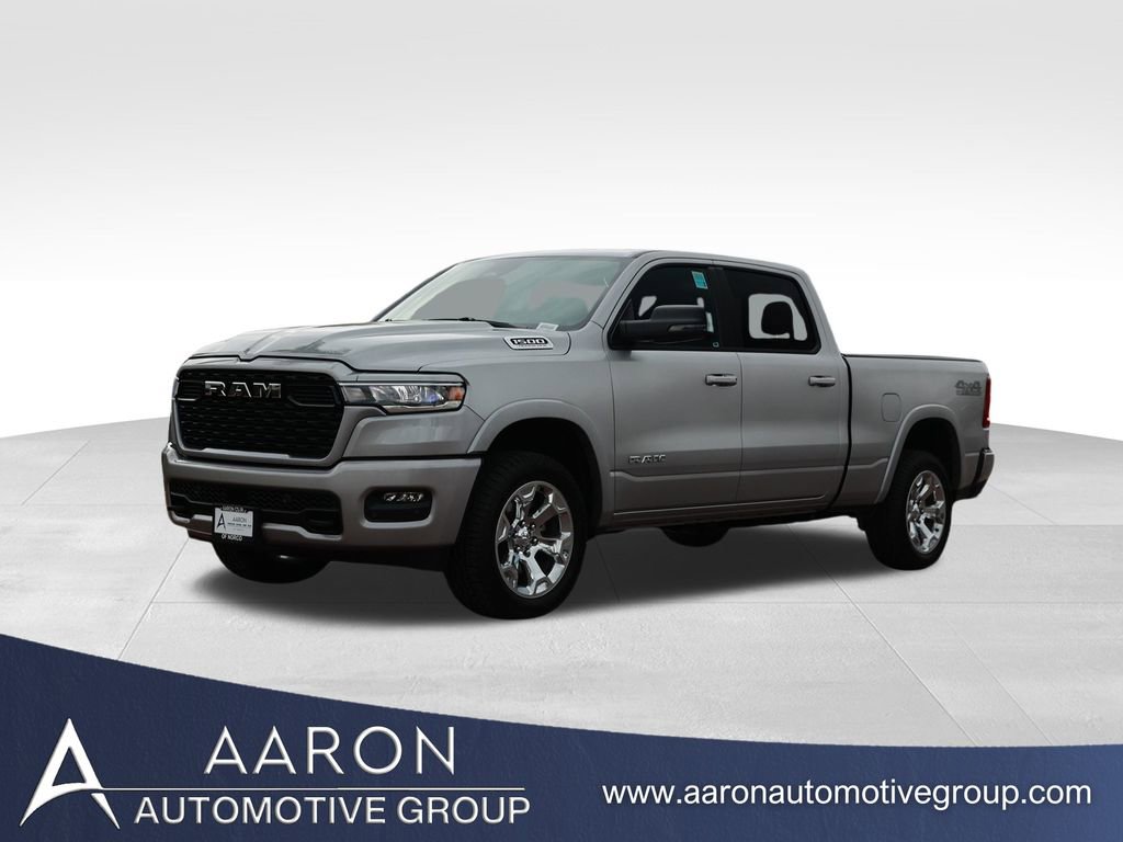 New 2026 RAM 1500 4x4 Crew Cab