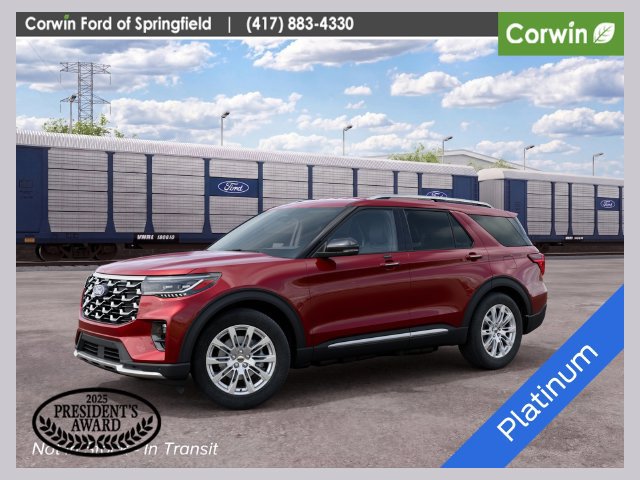 New 2027 Ford Explorer Platinum