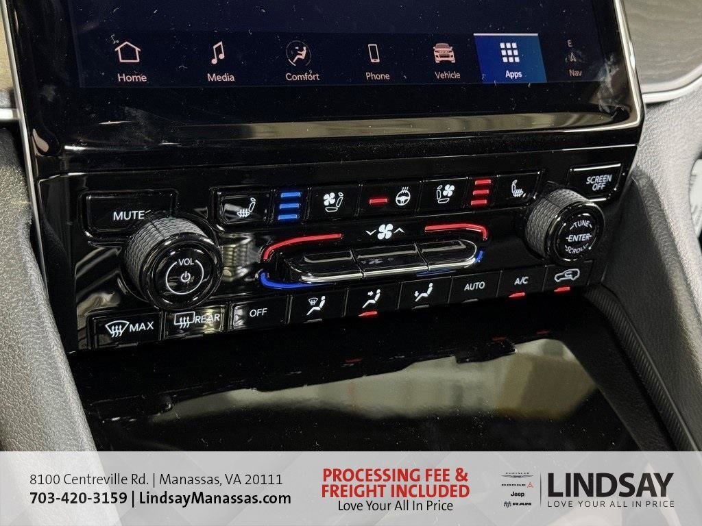 New 2025 Jeep Grand Cherokee Limited w/ Luxury Tech Group II image 27