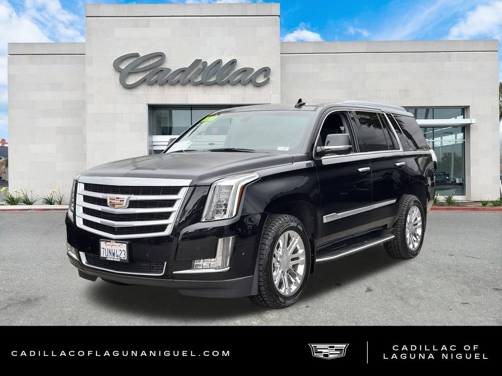 Used 2018 Cadillac Escalade 4WD