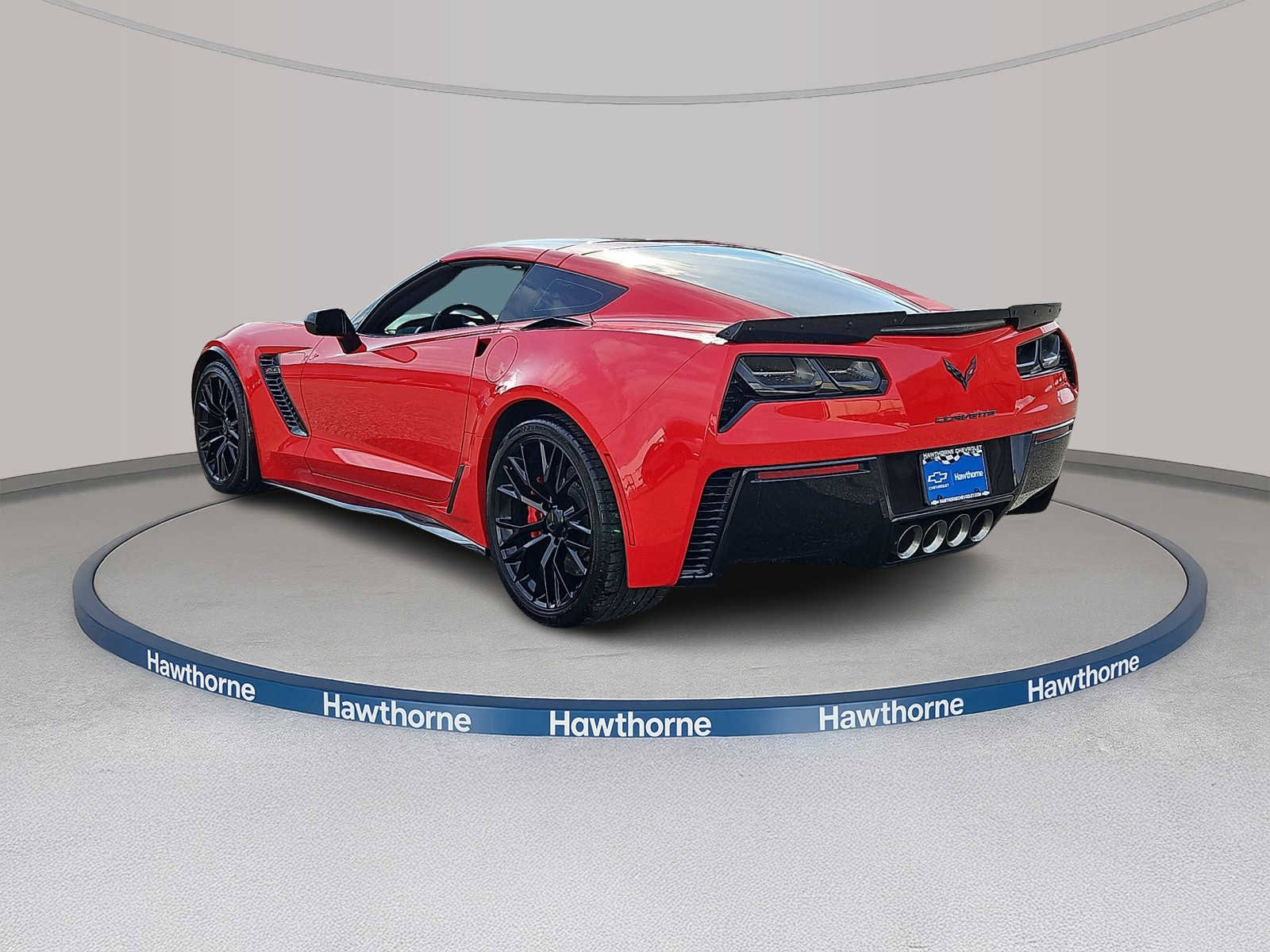 Certified 2016 Chevrolet Corvette Z06 w/ LPO, Appearance Package image 4