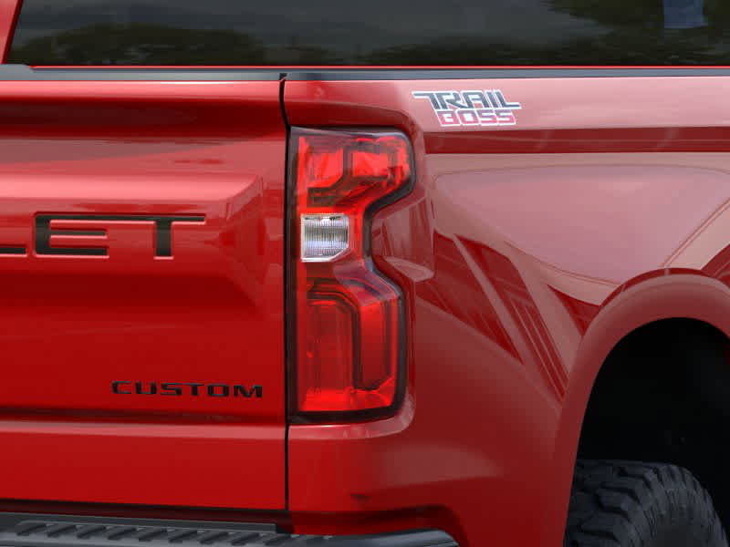 New 2026 Chevrolet Silverado 1500 Custom Trail Boss w/ Dark Appearance Package AWD/4WD image 11