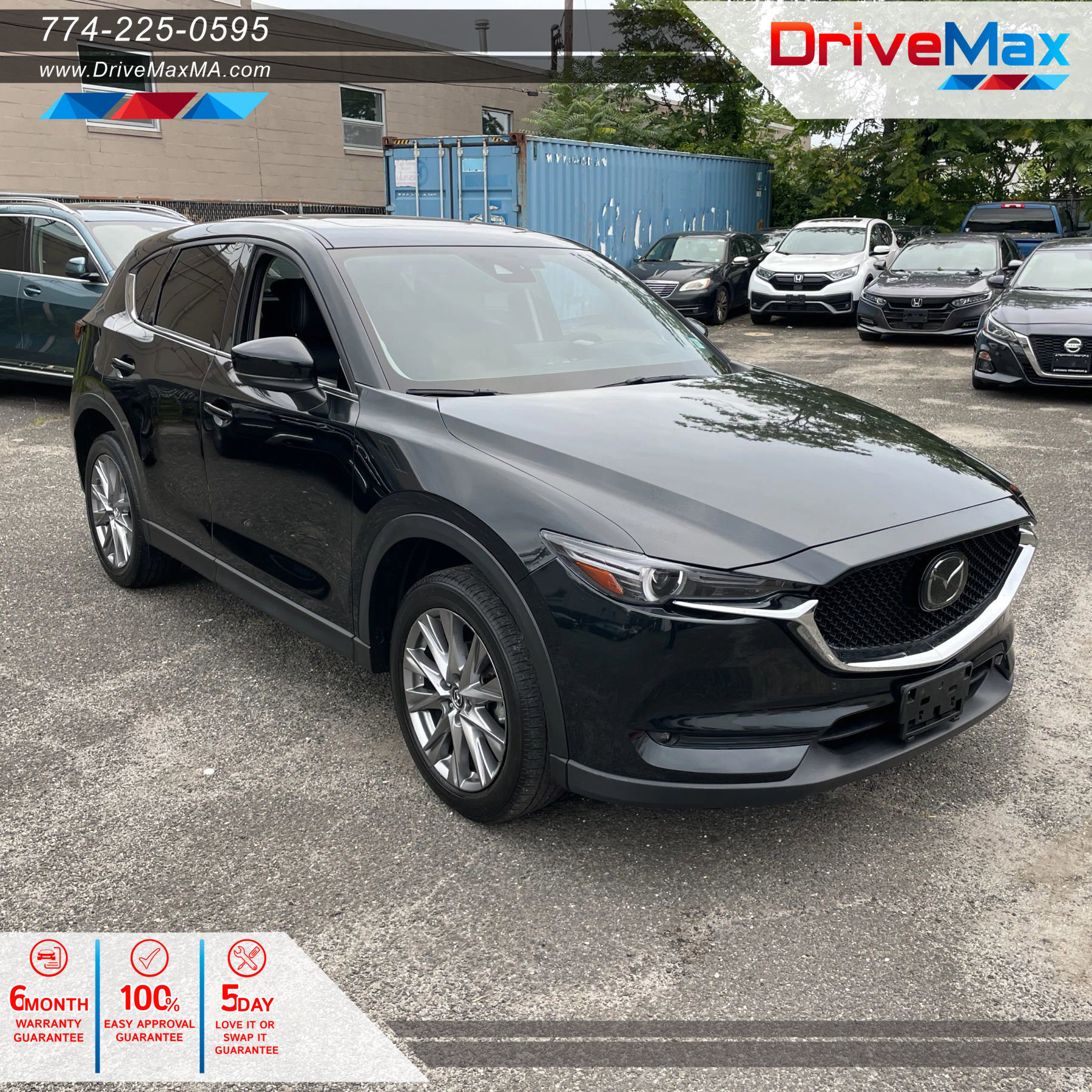Used 2021 MAZDA CX-5 Grand Touring w/ GT Premium Package