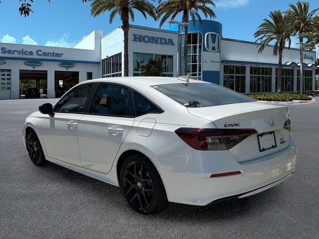 Certified 2026 Honda Civic Sport image 6