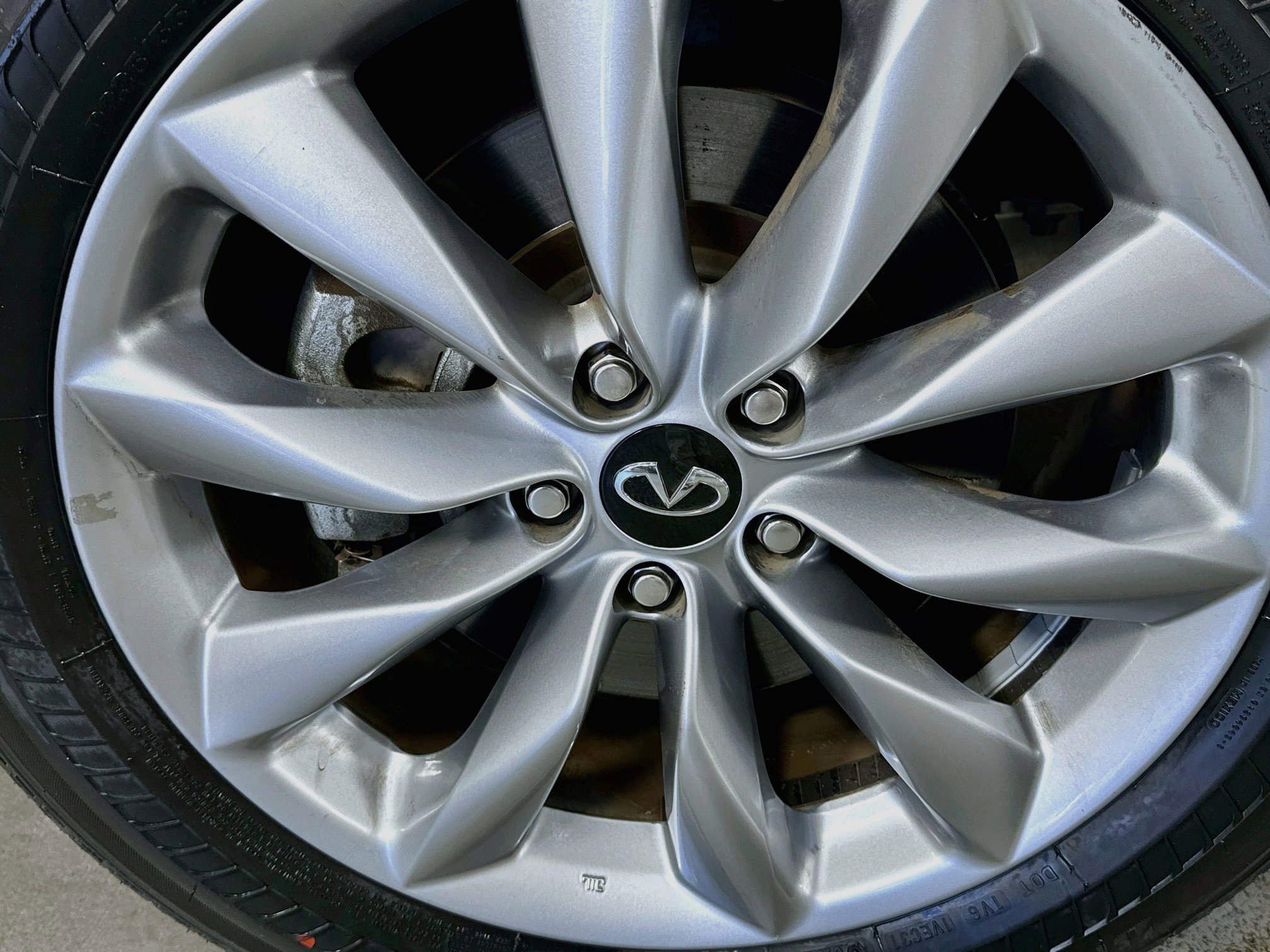 Used 2022 INFINITI QX50 Luxe AWD/4WD image 30