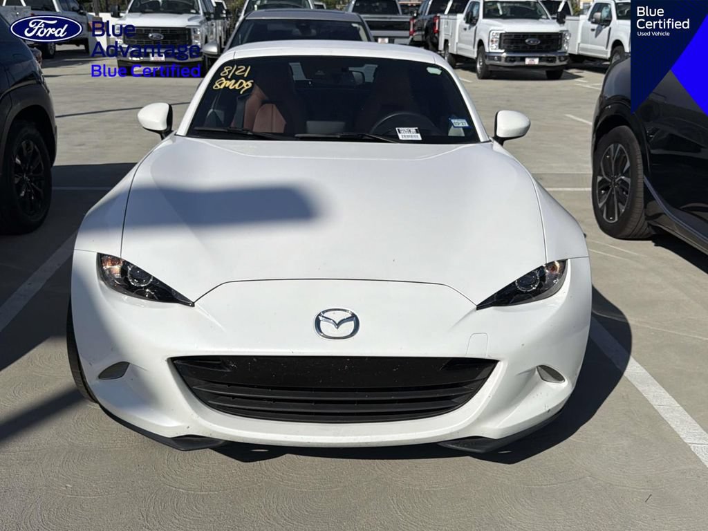 Used 2022 MAZDA MX-5 Miata RF Grand Touring w/ Weather Package RWD image 19