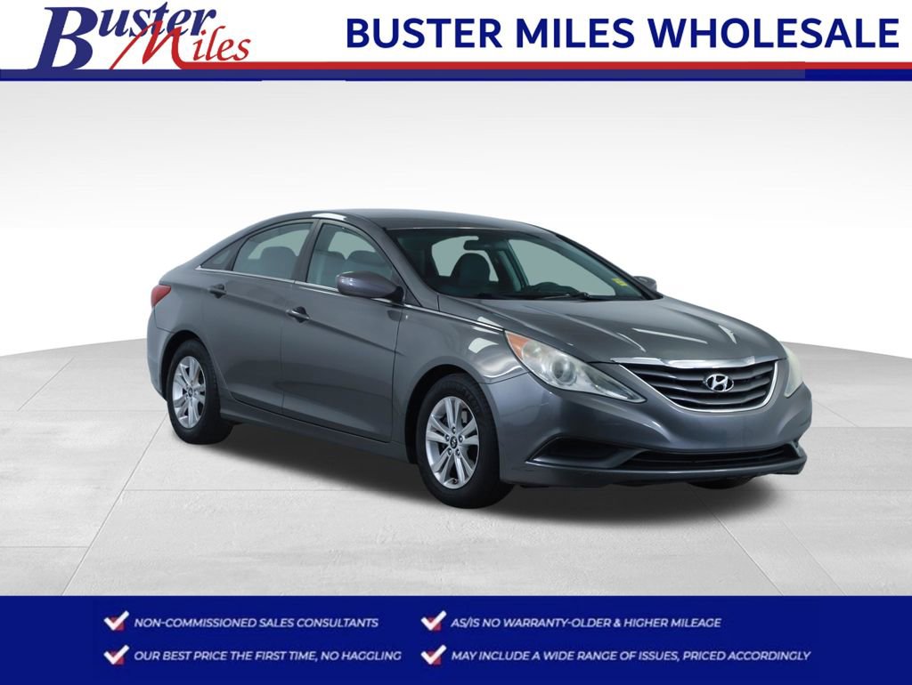 Used 2011 Hyundai Sonata GLS w/ Popular Equipment Pkg 2 FWD image 1