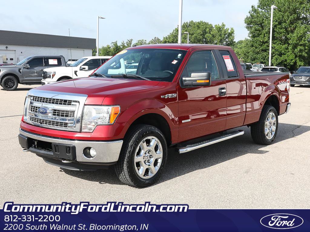 Used 2013 Ford F150 XLT w/ Luxury Equipment Group