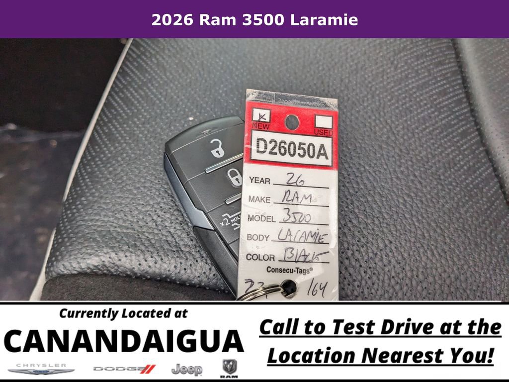 New 2026 RAM 3500 Laramie image 41