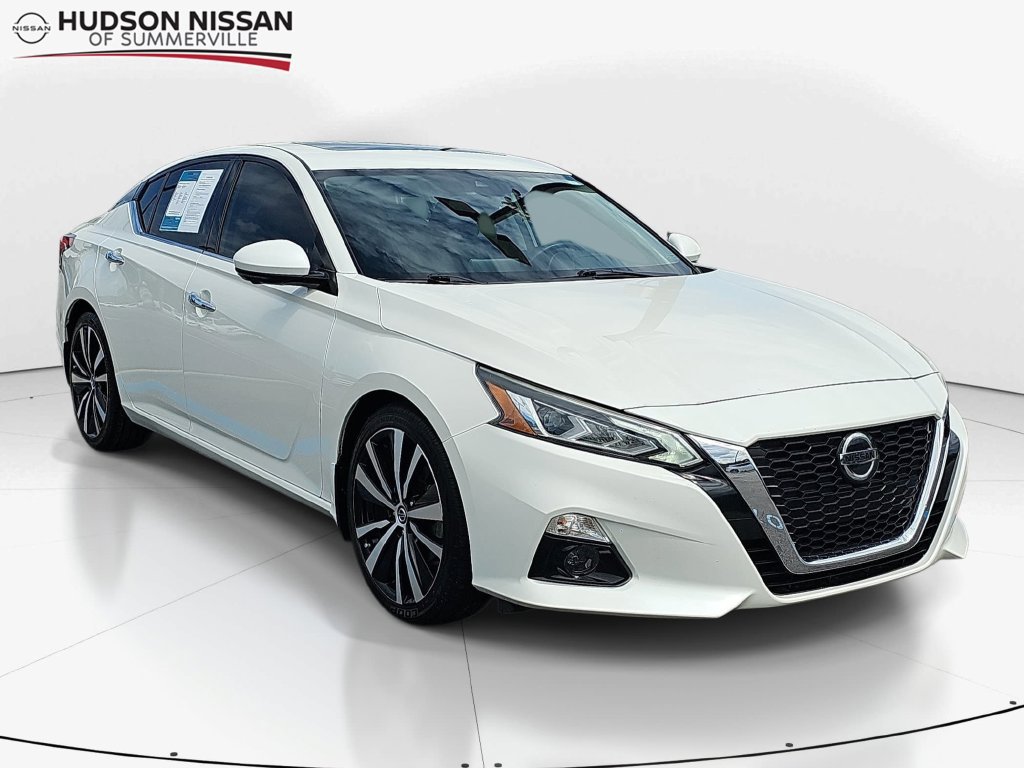Used 2019 Nissan Altima 2.5 Platinum FWD 360° Tour