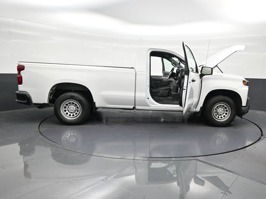 Used 2019 Chevrolet Silverado 1500 W/T w/ WT Convenience Package RWD image 31