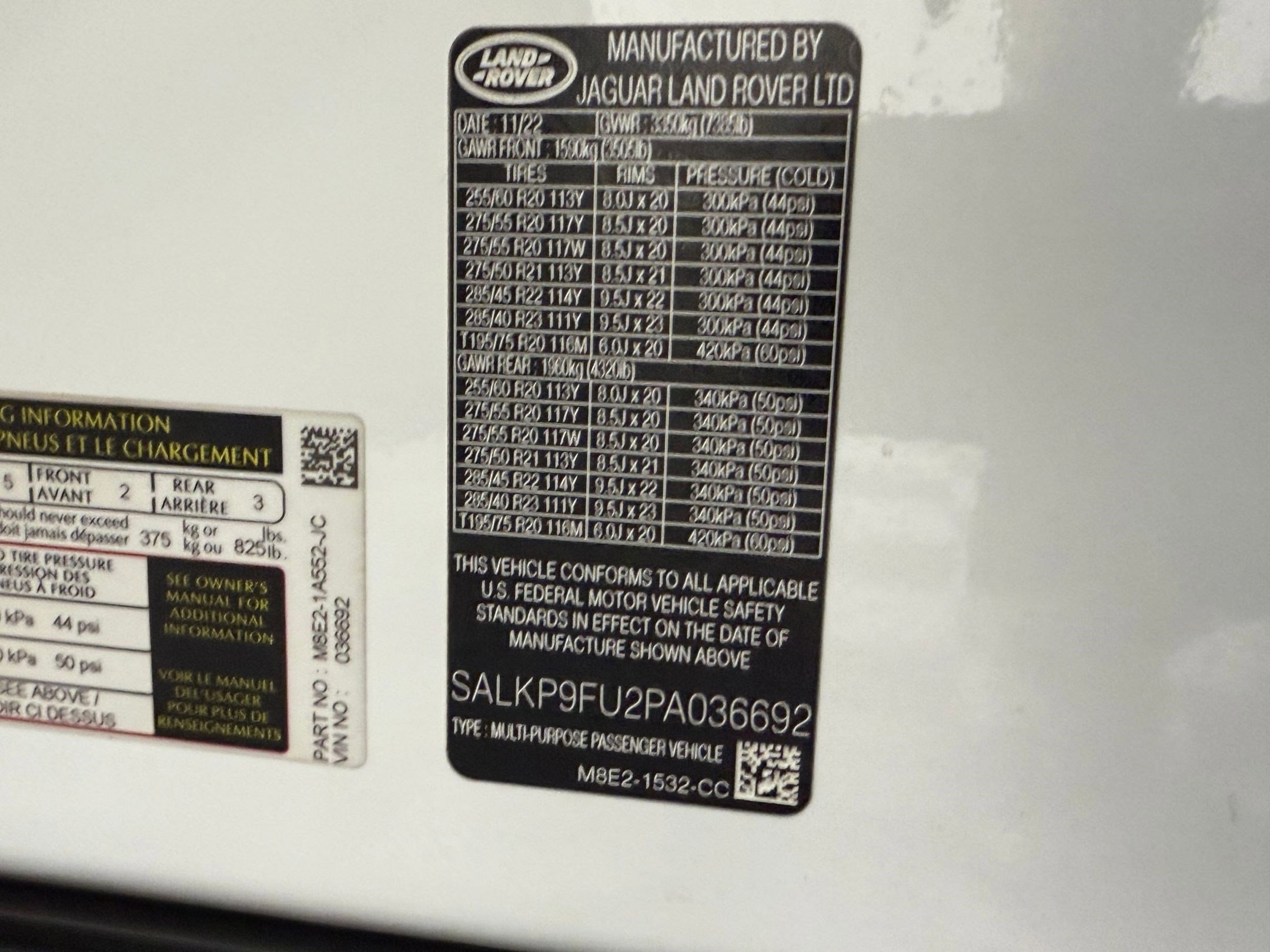 Used 2023 Land Rover Range Rover SE image 19