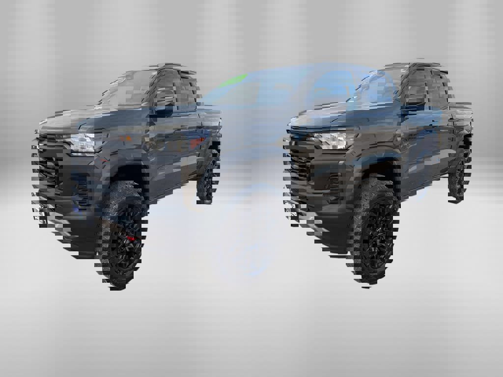 Certified 2023 Chevrolet Colorado Trail Boss w/ LPO, Dark Essentials Package image 55