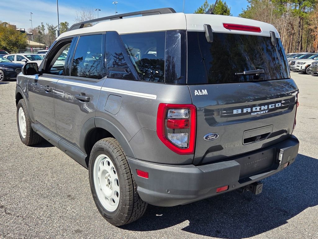 Used 2024 Ford Bronco Sport Heritage w/ Heritage Convenience Package image 10