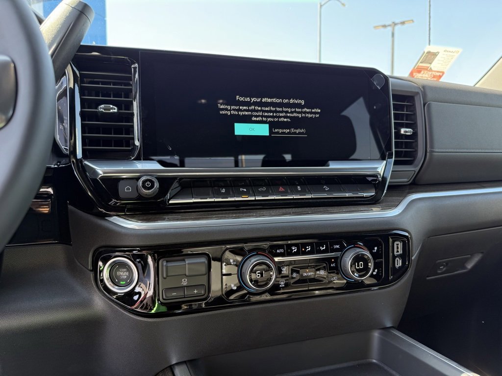 New 2025 Chevrolet Silverado 2500 LT w/ Trail Boss Package image 19