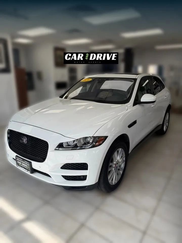 Used 2020 Jaguar F-PACE Prestige