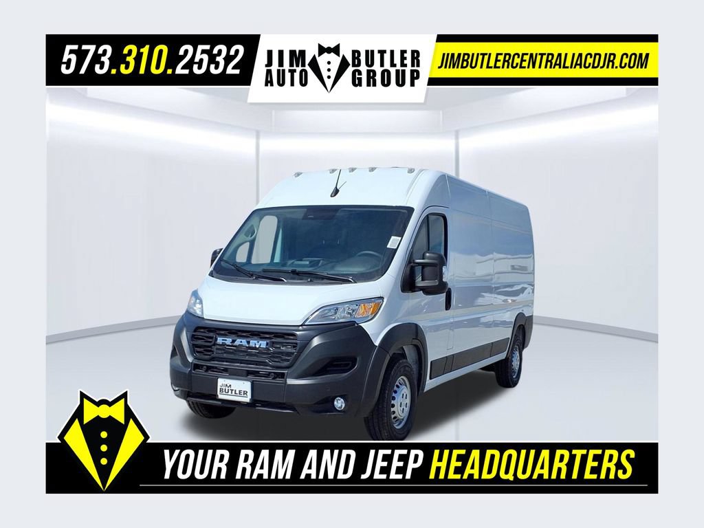New 2026 RAM ProMaster 2500 w/ Safety Group