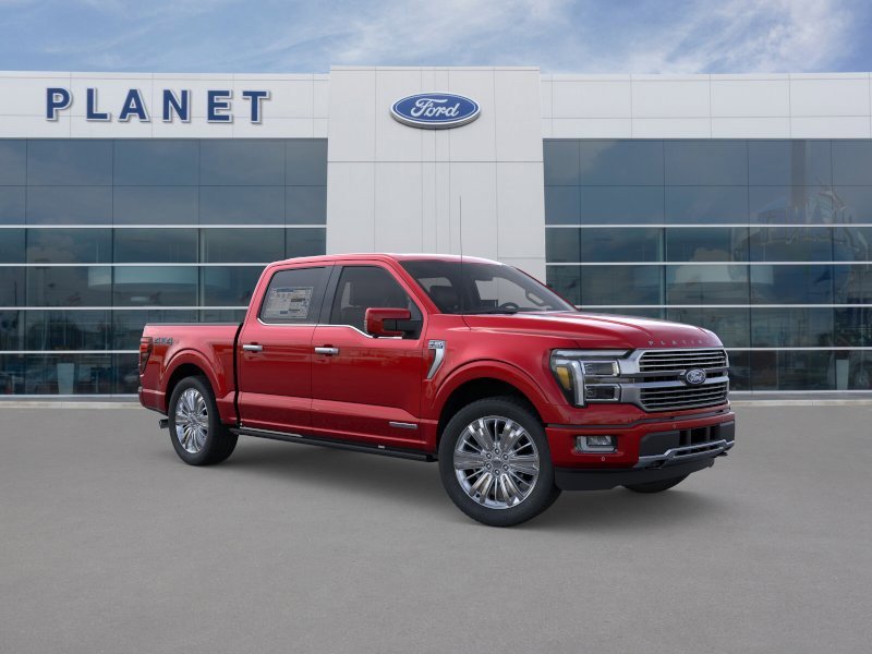 New 2026 Ford F150 Platinum w/ Equipment Group 703A Plus AWD/4WD image 9