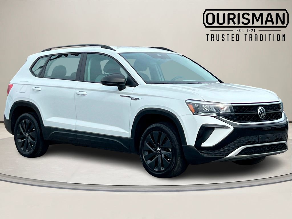 Used 2022 Volkswagen Taos S w/ IQ Drive S Package