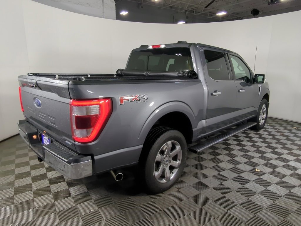 Used 2023 Ford F150 Lariat w/ Equipment Group 502A High image 4