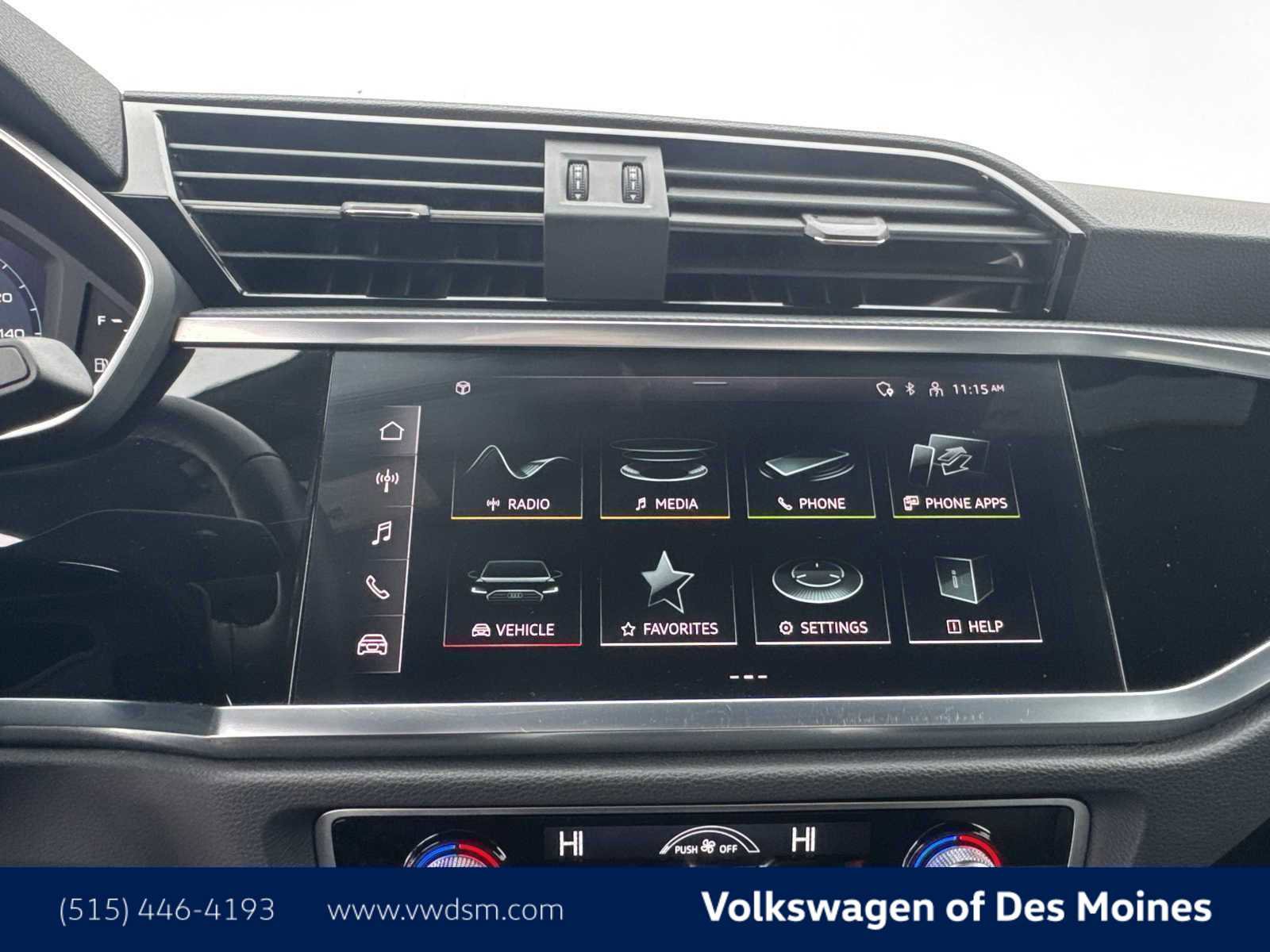 Used 2025 Audi Q3 2.0T Premium image 17