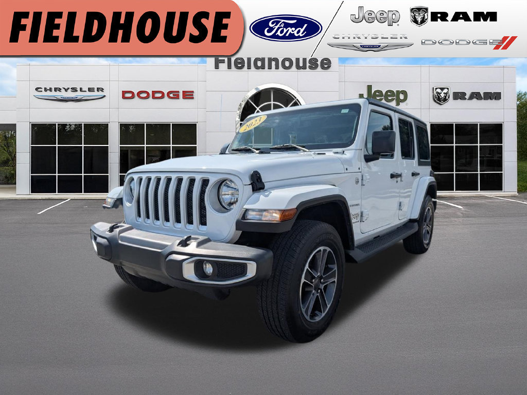Used 2023 Jeep Wrangler Unlimited Sahara w/ Cold Weather Group