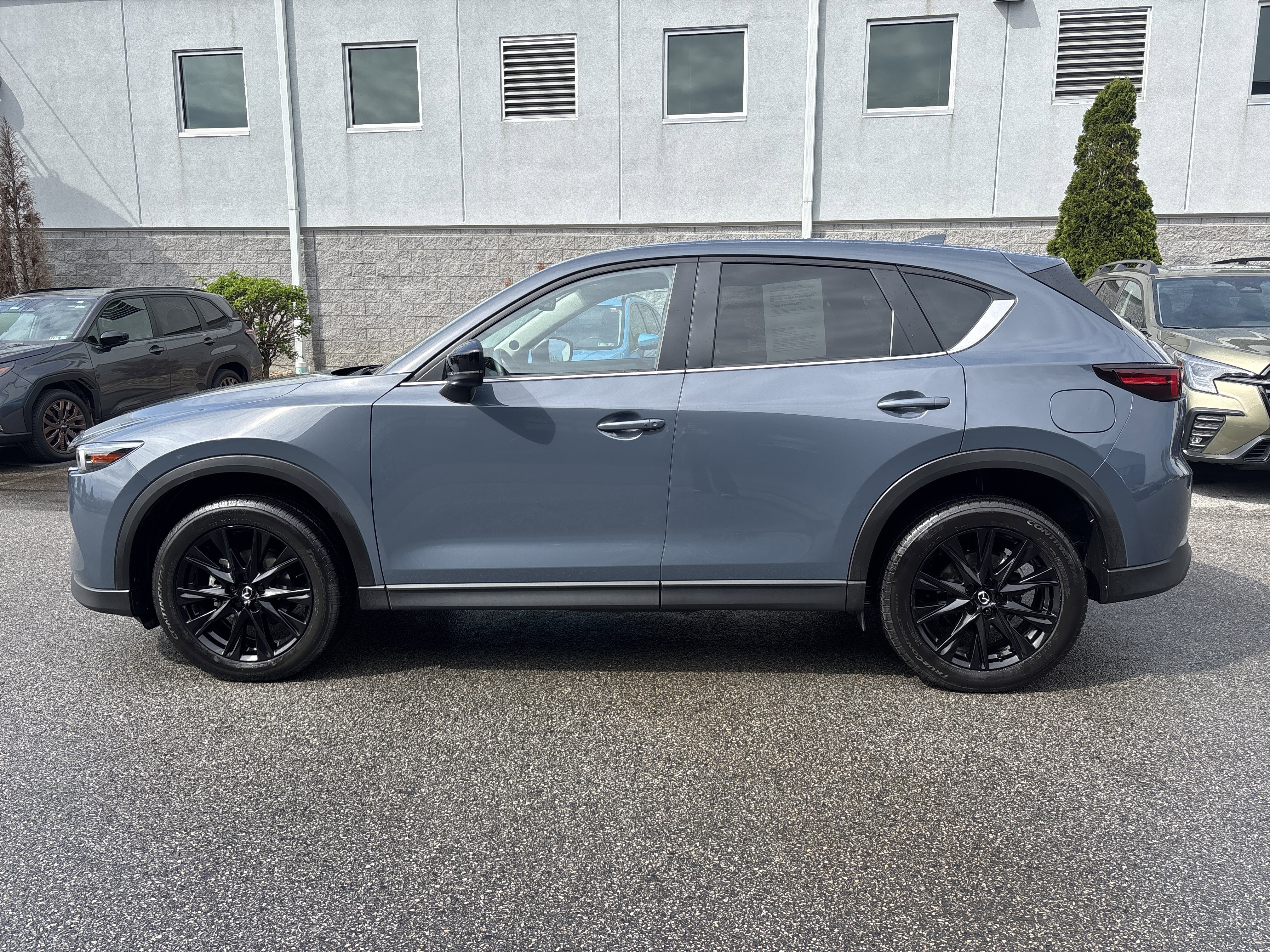 Used 2024 MAZDA CX-5 Carbon Edition AWD/4WD image 5