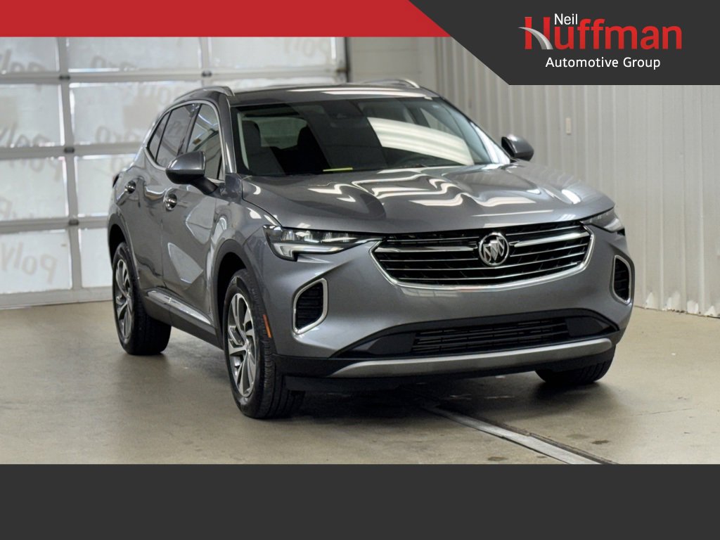 Used 2022 Buick Envision Essence w/ Safety Package