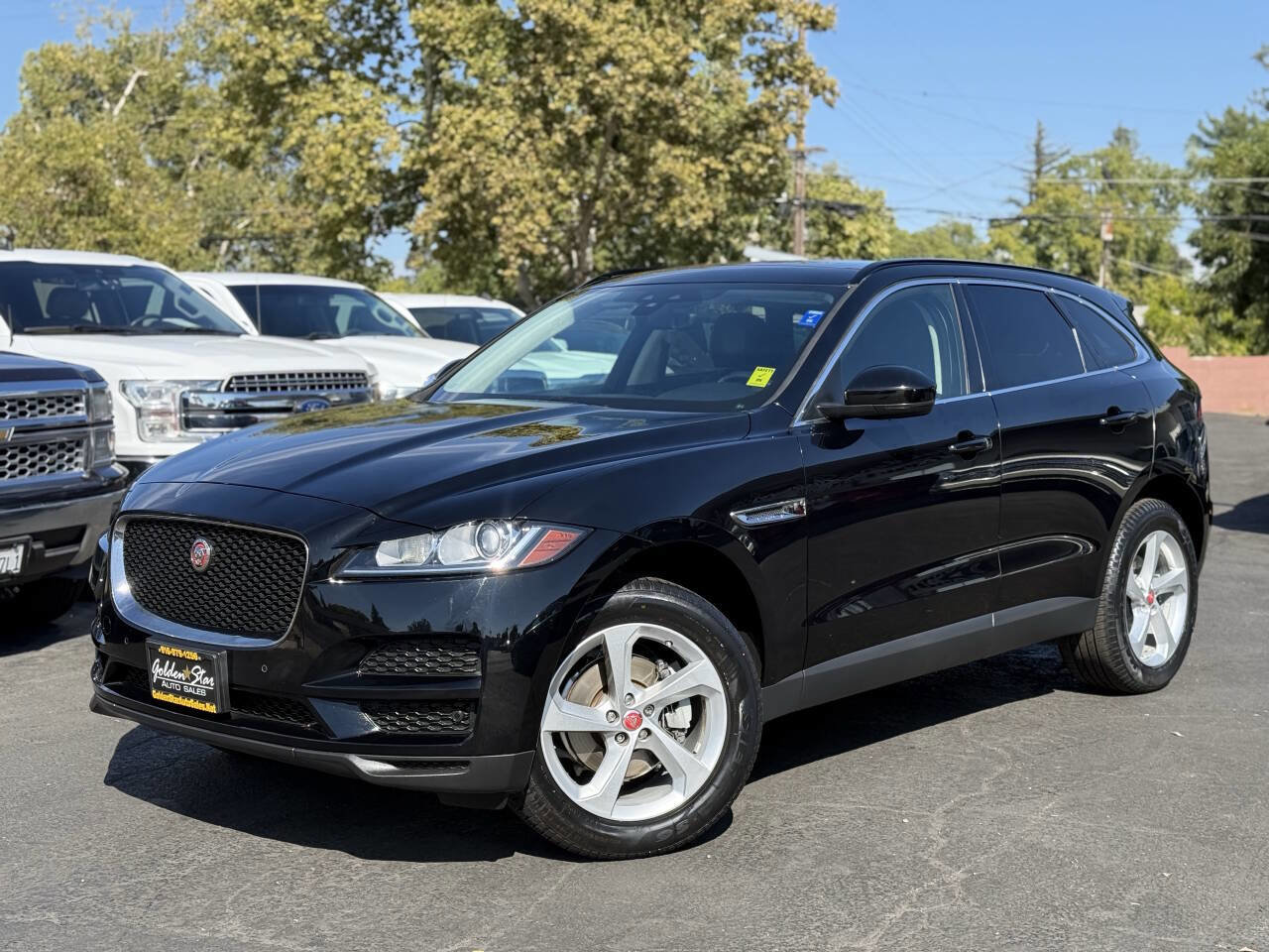 Used 2019 Jaguar F-PACE Premium