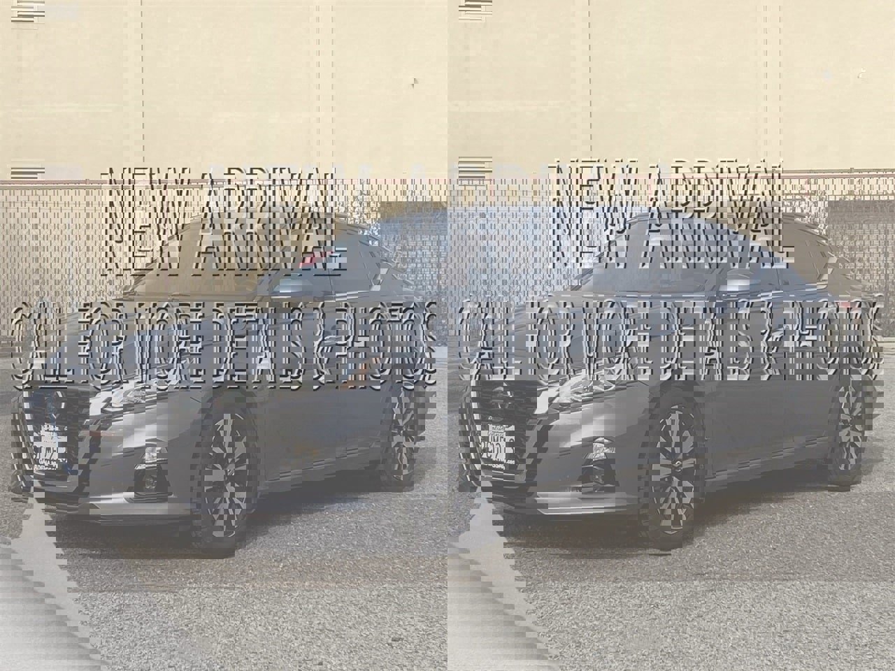 Certified 2022 Nissan Altima 2.5 SL image 1