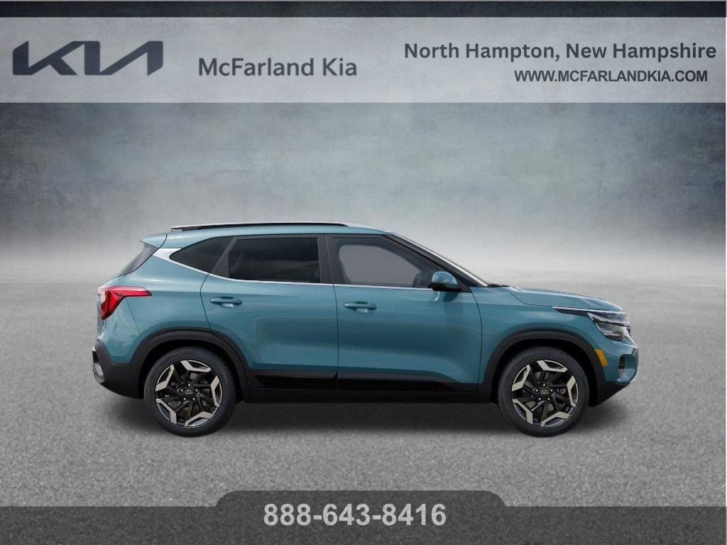 New 2026 Kia Seltos SX w/ SX Sunroof Package AWD/4WD image 8