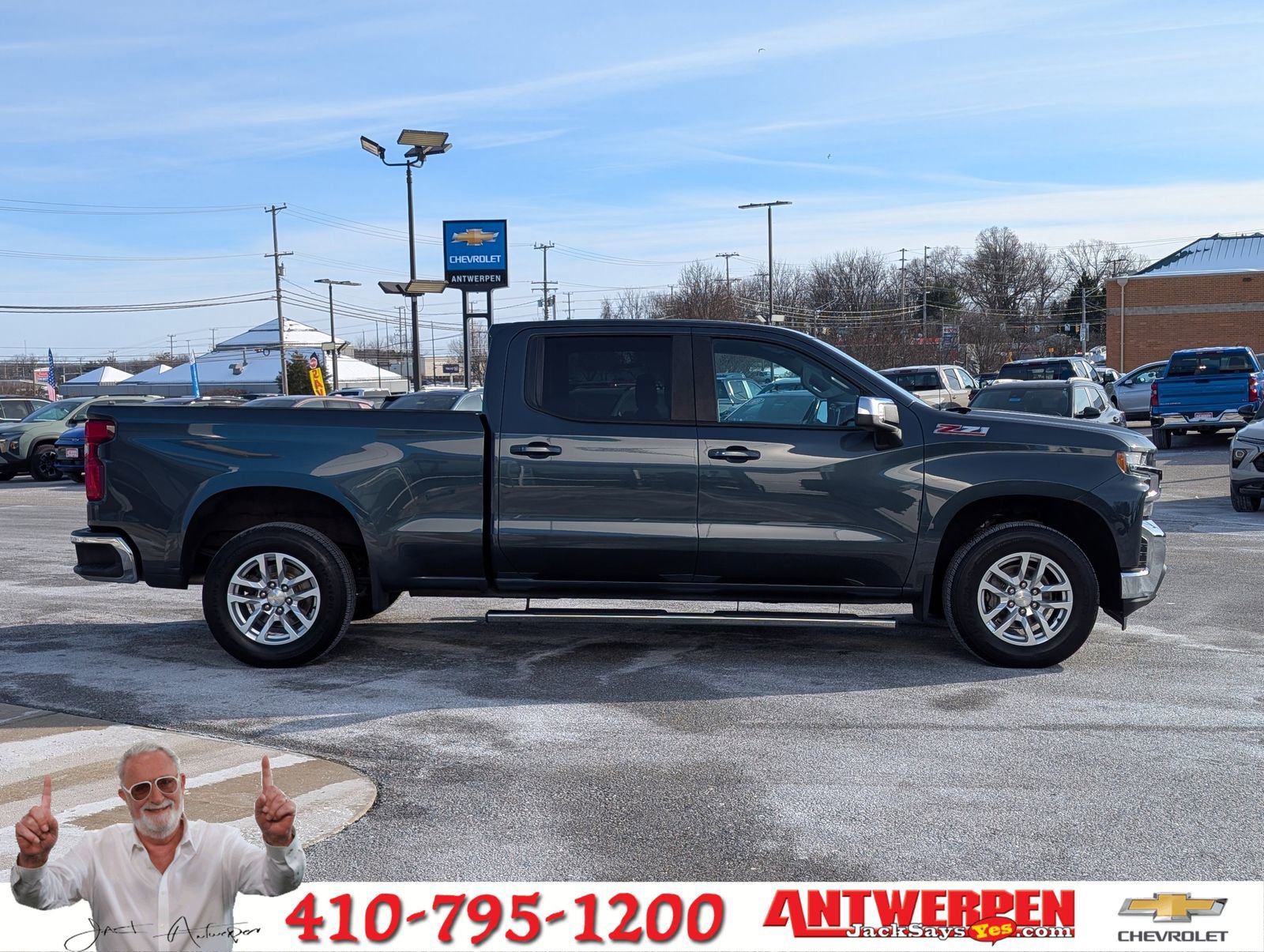 Used 2020 Chevrolet Silverado 1500 LT w/ All-Star Edition image 2