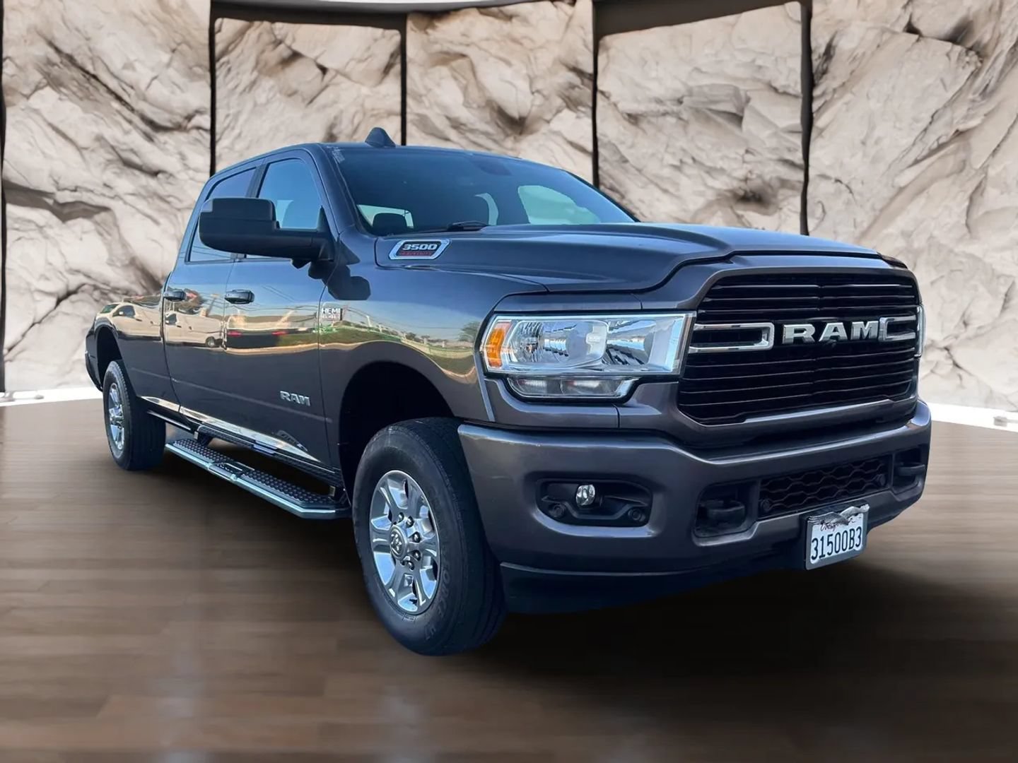 Used 2020 RAM 3500 Lone Star w/ Towing Technology Group AWD/4WD image 3