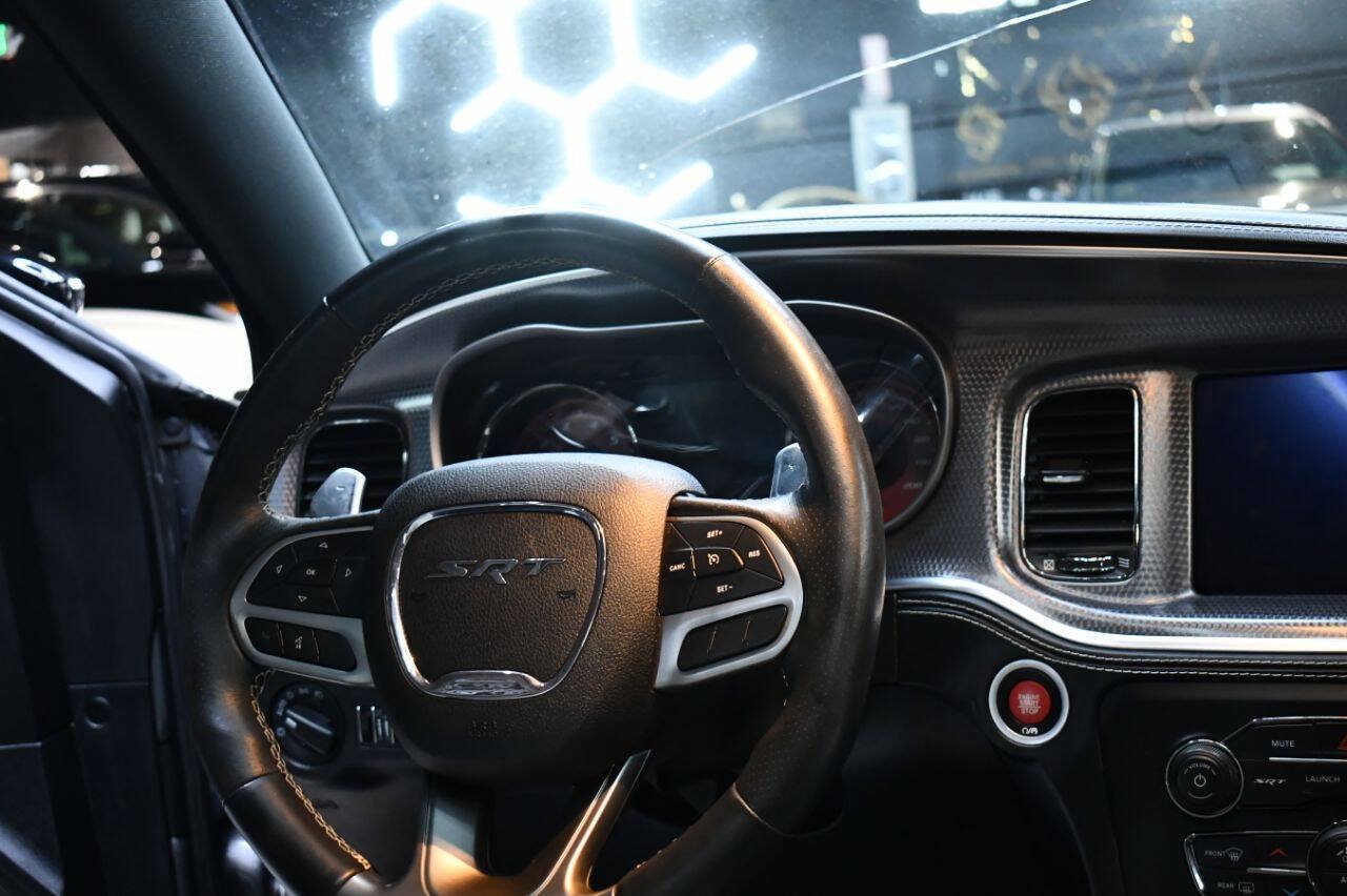 Used 2023 Dodge Charger SRT Hellcat w/ Harman/Kardon Audio Group RWD image 28