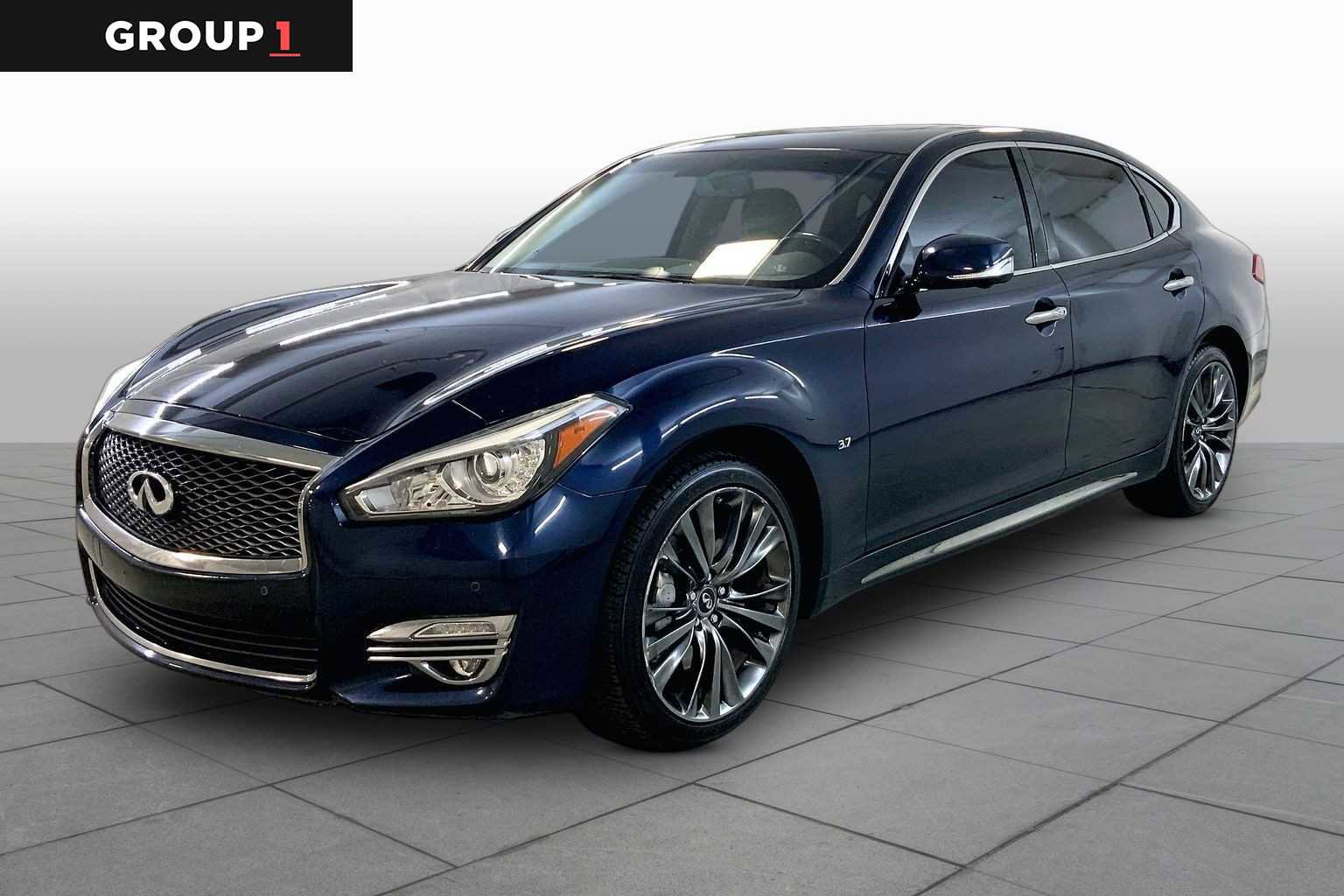 Used 2019 INFINITI Q70 L 3.7