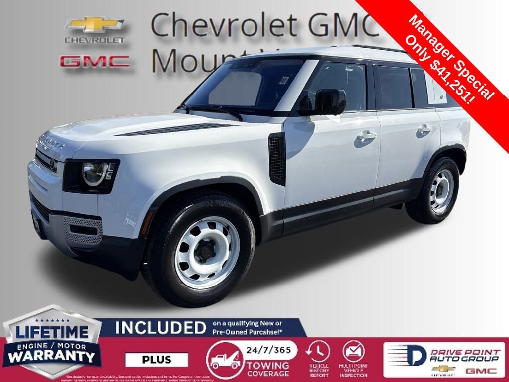 Used 2022 Land Rover Defender 110 image 1