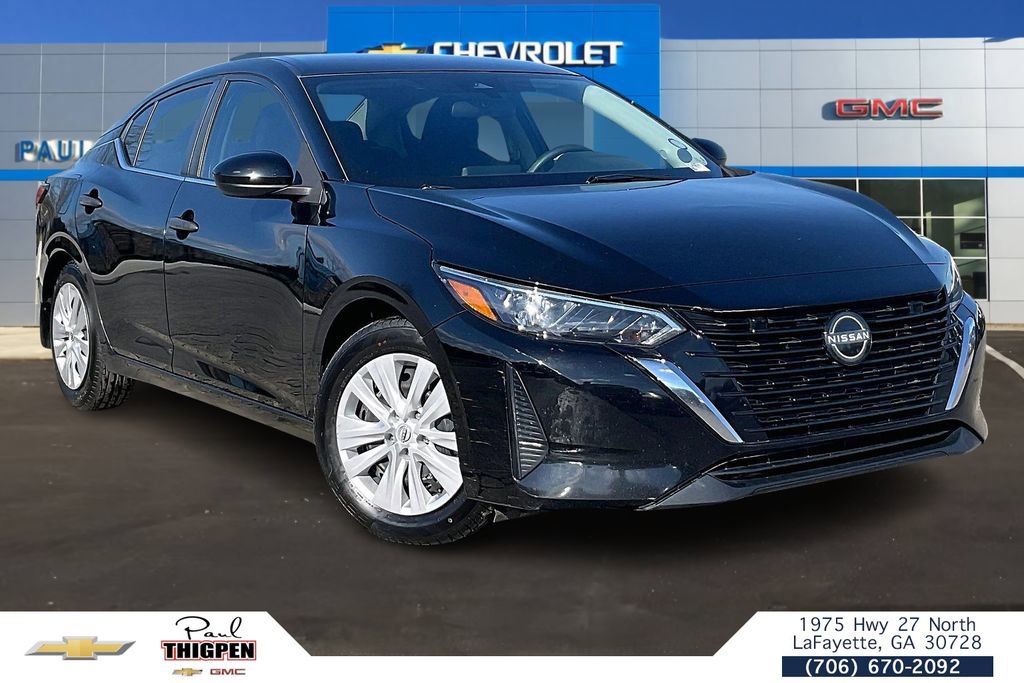 Used 2024 Nissan Sentra S